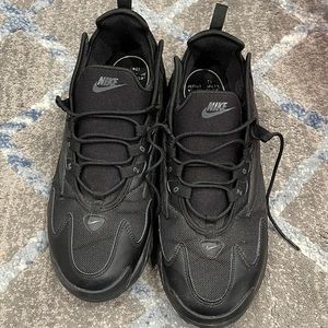Nike Zoom 2k Triple Black Size: 11.5 Running Shoes mens